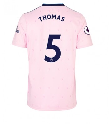 Arsenal Thomas Partey #5 Tredjedrakt 2022-23 Kortermet